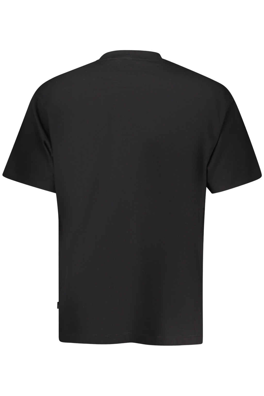 GUESS JEANS MEN'S SHORT-SLEEVED T-SHIRT BLACK