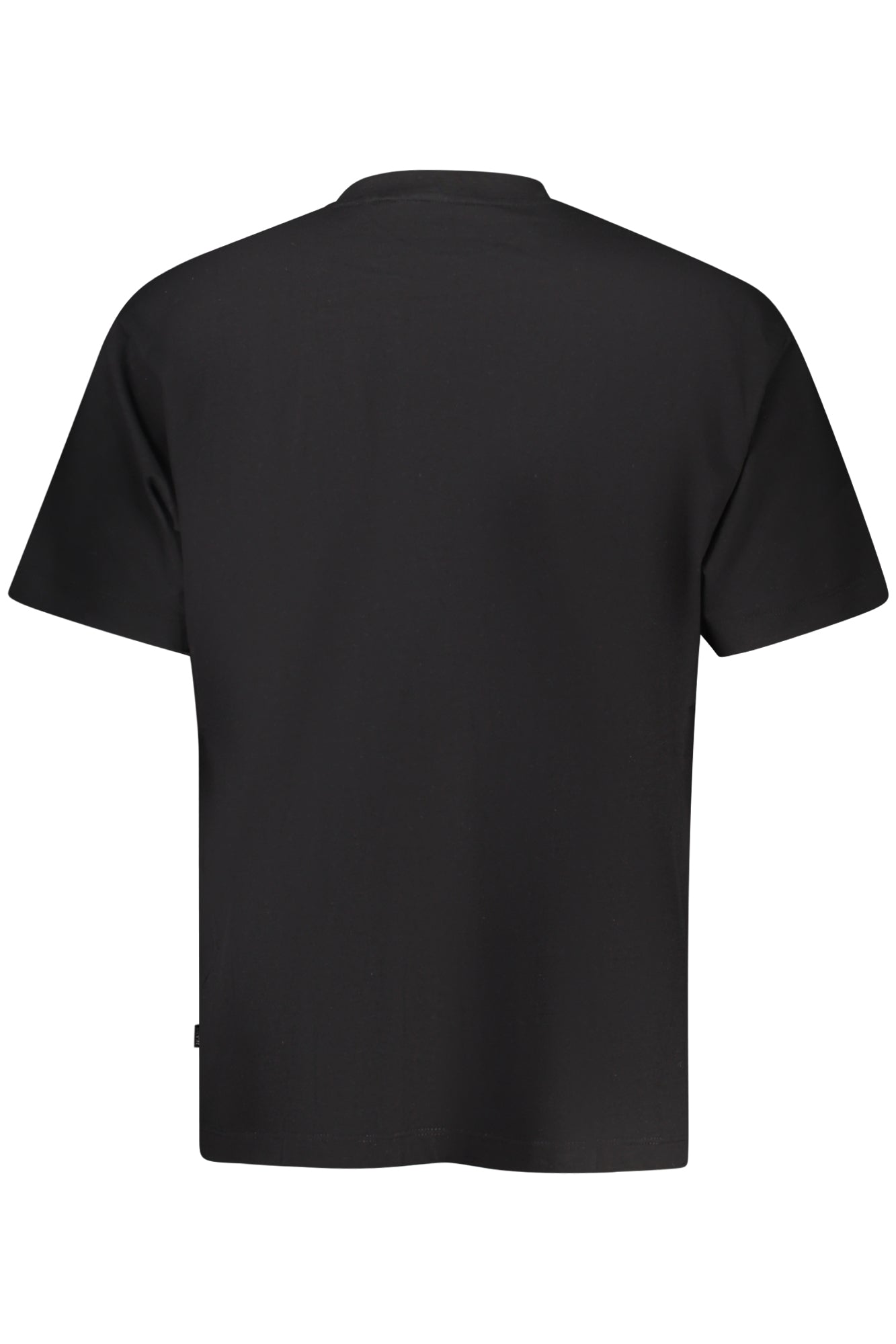 GUESS JEANS MEN'S SHORT-SLEEVED T-SHIRT BLACK