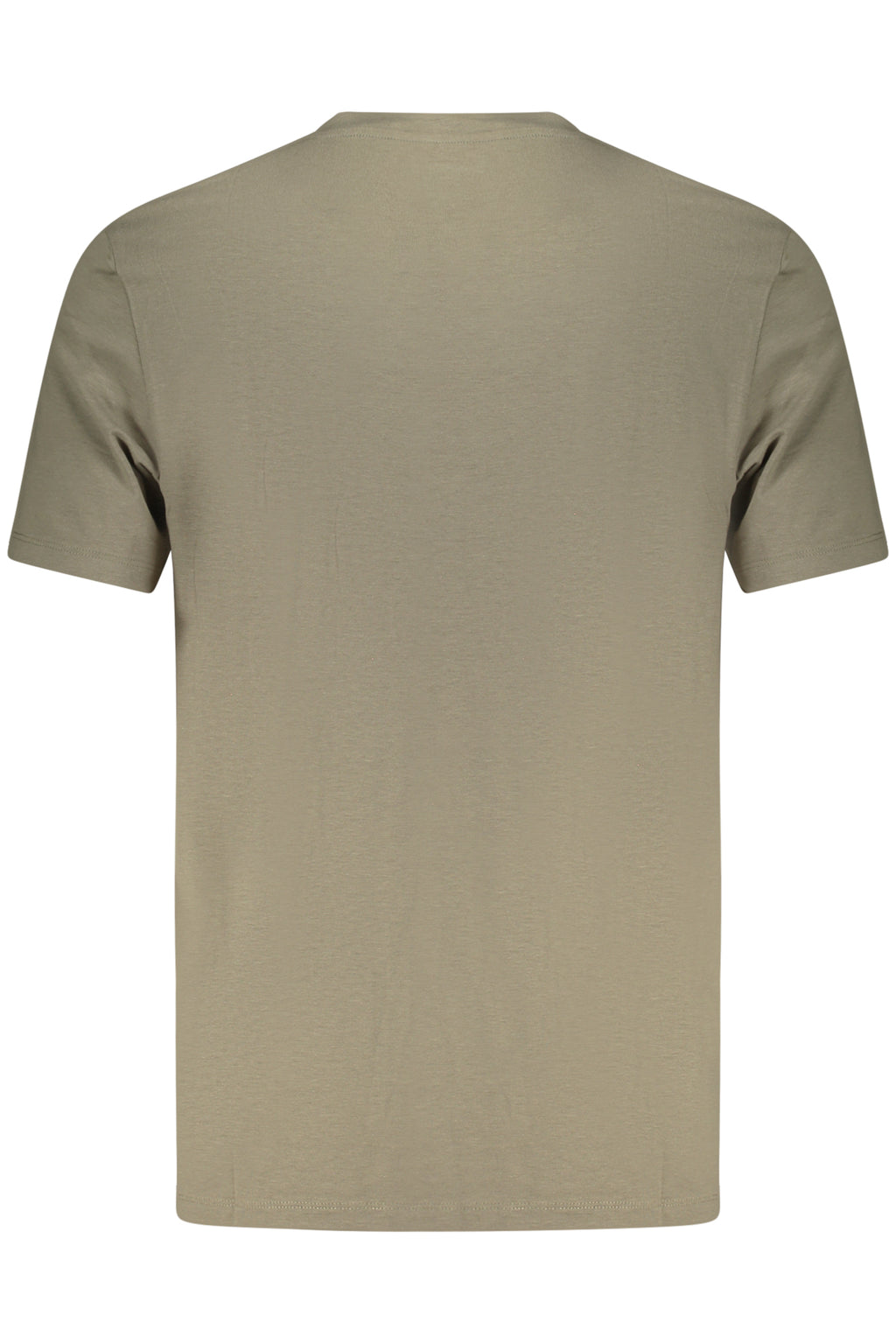 GUESS JEANS MEN'S SHORT-SLEEVED T-SHIRT GREEN