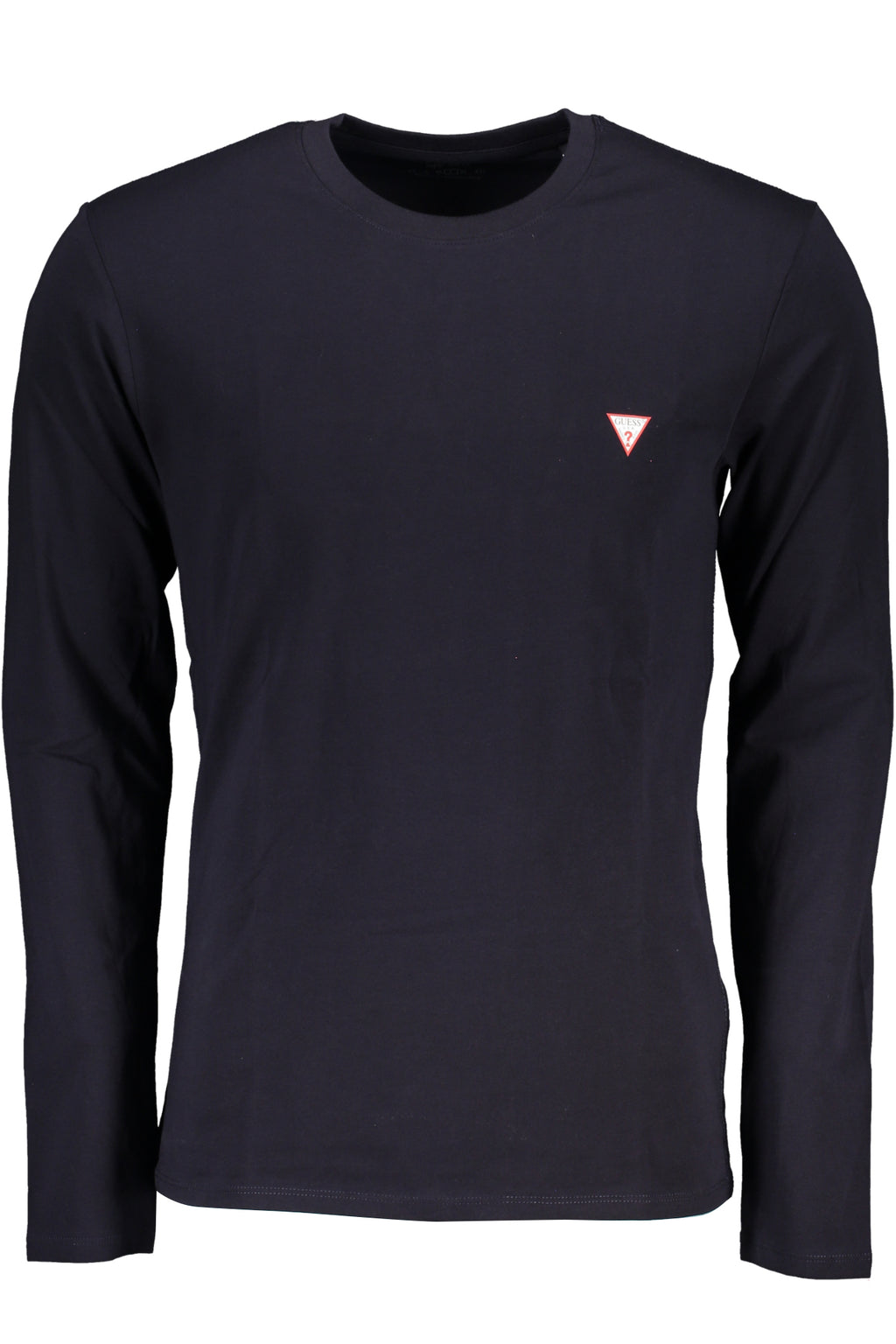 GUESS JEANS MEN'S LONG SLEEVE T-SHIRT BLUE