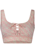 GUESS JEANS TOP WOMEN PINK