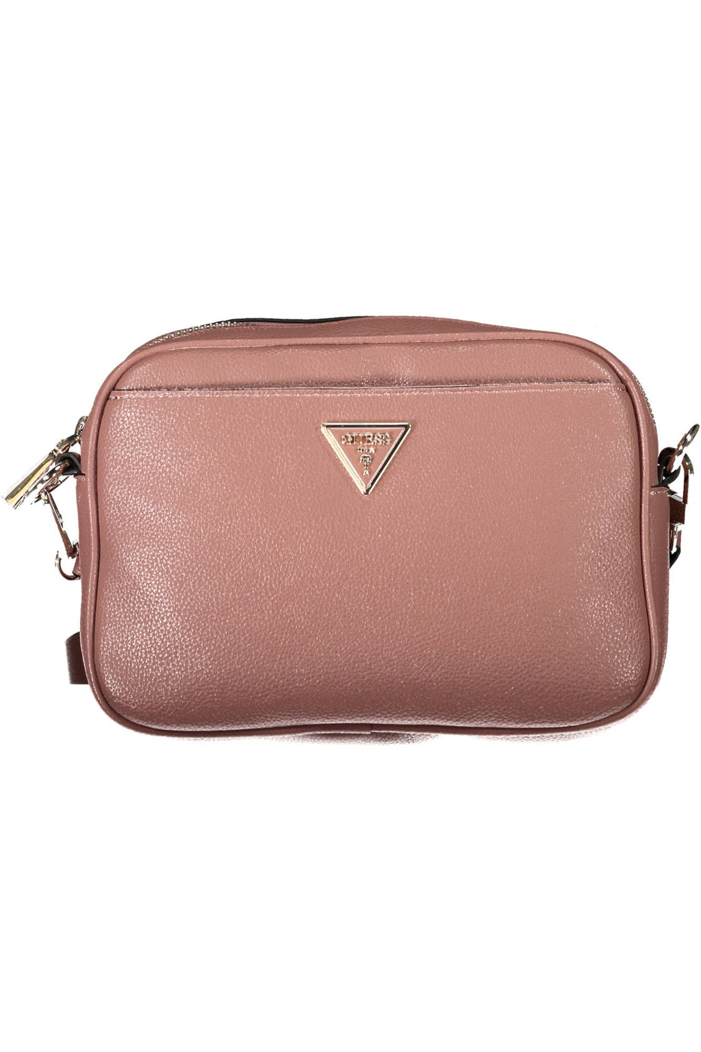 GUESS JEANS PINK WOMAN SHOULDER BAG