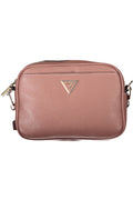 GUESS JEANS PINK WOMAN SHOULDER BAG