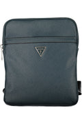 GUESS JEANS GREEN MEN'S SHOULDER BAG