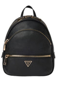 GUESS JEANS WOMEN'S BLACK BACKPACK