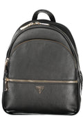 GUESS JEANS WOMEN'S BLACK BACKPACK