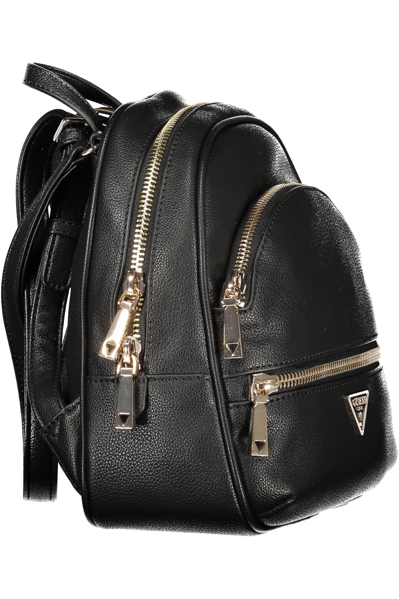 GUESS JEANS WOMEN'S BLACK BACKPACK