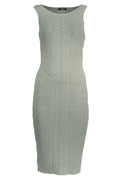 GUESS MARCIANO SHORT DRESS GREEN WOMAN