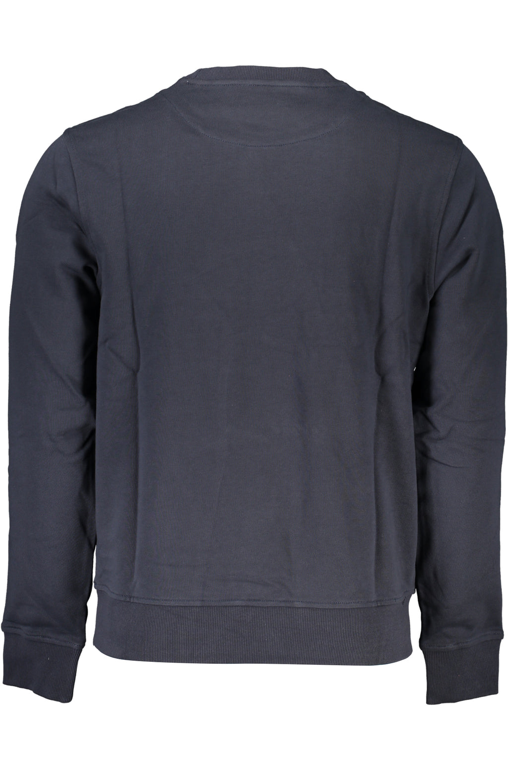 HARMONT & BLAINE MEN'S BLUE ZIPLESS SWEATSHIRT