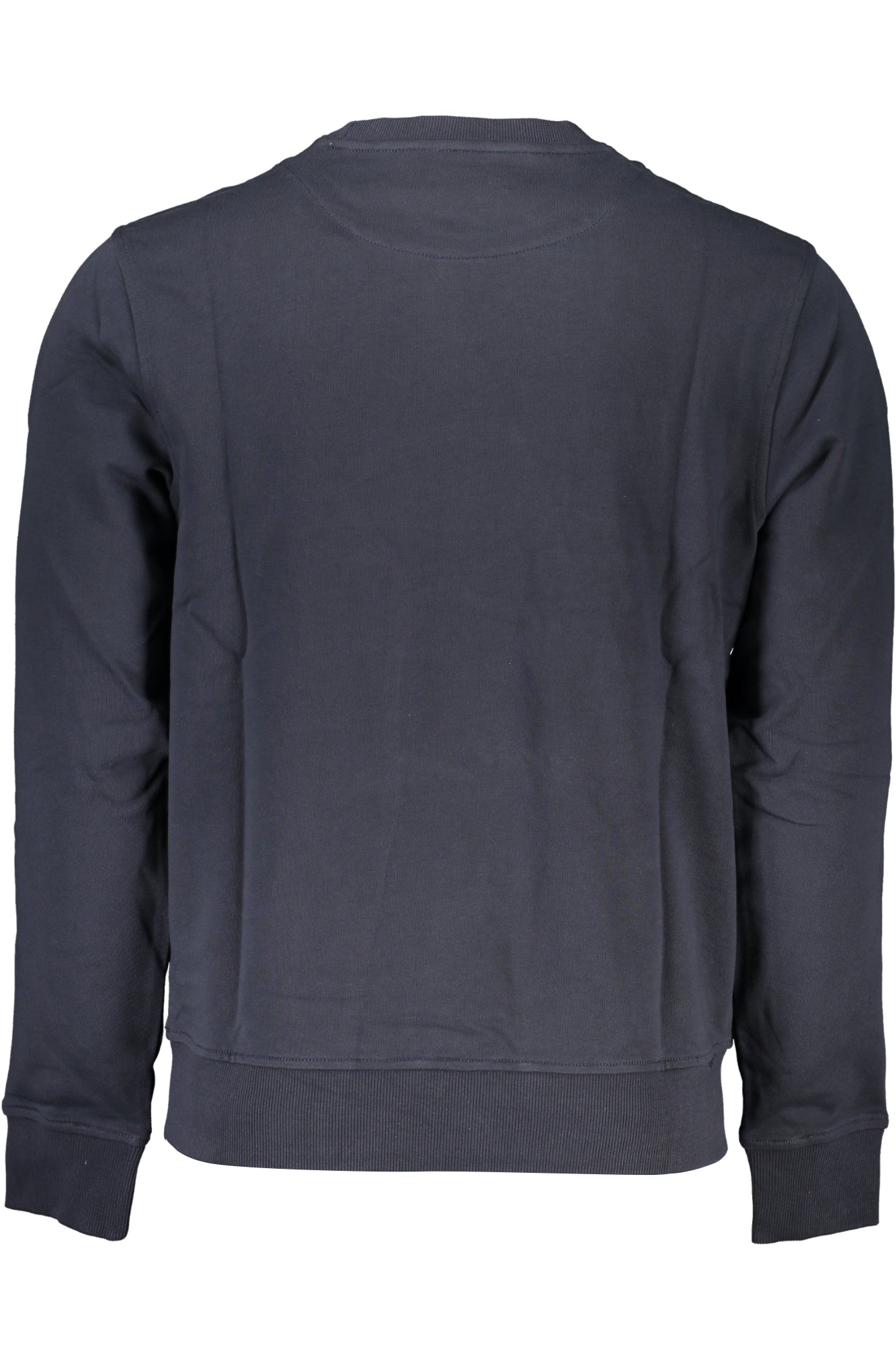 HARMONT & BLAINE MEN'S BLUE ZIPLESS SWEATSHIRT
