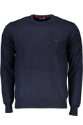 HARMONT & BLAINE MEN'S BLUE SWEATER