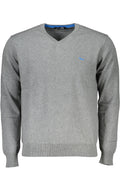 HARMONT & BLAINE MEN'S GRAY SWEATER
