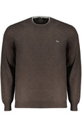 HARMONT & BLAINE MEN'S BROWN SWEATER