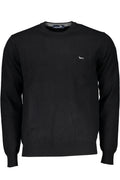 HARMONT & BLAINE MEN'S BLACK SWEATER