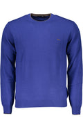 HARMONT & BLAINE MEN'S BLUE SWEATER