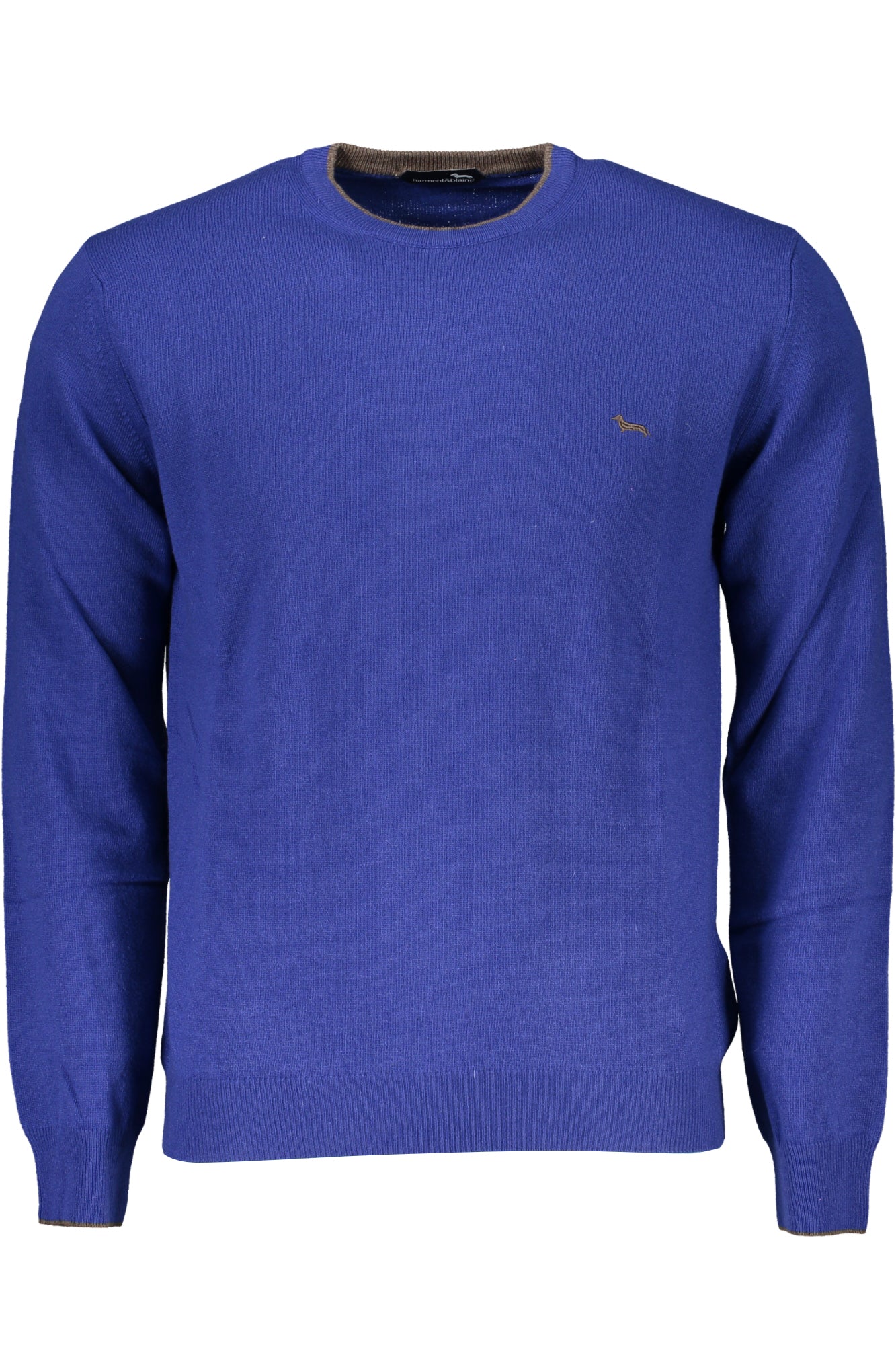 HARMONT & BLAINE MEN'S BLUE SWEATER
