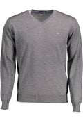 HARMONT & BLAINE MEN'S GRAY SWEATER