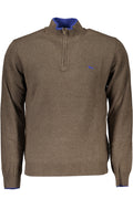 HARMONT & BLAINE BROWN MEN'S SWEATER