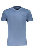 HARMONT & BLAINE MEN'S SHORT SLEEVE T-SHIRT BLUE