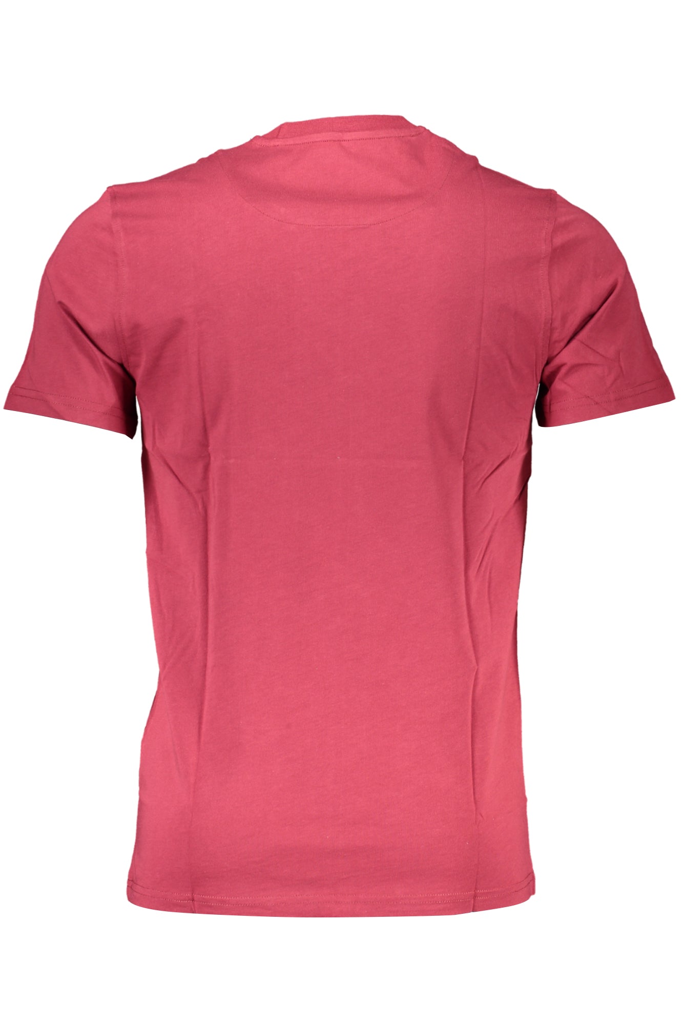 HARMONT & BLAINE MEN'S RED SHORT SLEEVE T-SHIRT