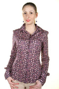 HOLIDAY INN LONG SLEEVE SHIRT WOMEN PURPLE