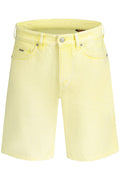 HUGO BOSS JEANS SHORT MEN YELLOW