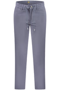 HUGO BOSS MEN'S BLUE TROUSERS