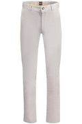 HUGO BOSS MEN'S TROUSERS GREY