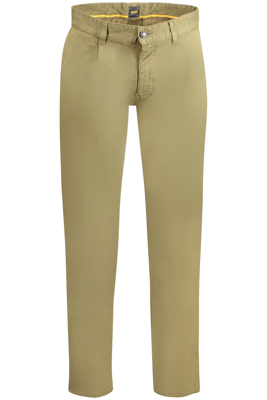 HUGO BOSS MEN'S GREEN TROUSERS