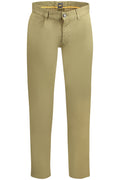 HUGO BOSS MEN'S GREEN TROUSERS