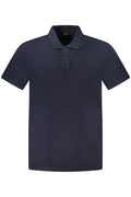 HUGO BOSS POLO SHORT SLEEVE MEN BLUE