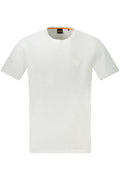 HUGO BOSS MEN'S SHORT SLEEVE T-SHIRT WHITE
