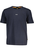 HUGO BOSS MEN'S SHORT SLEEVE T-SHIRT BLUE