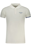 ICEBERG MEN'S SHORT-SLEEVE POLO SHIRT WHITE