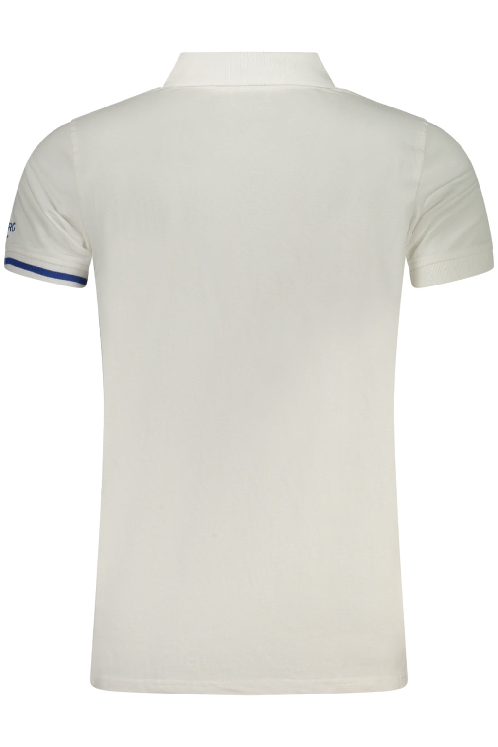 ICEBERG MEN'S SHORT-SLEEVE POLO SHIRT WHITE
