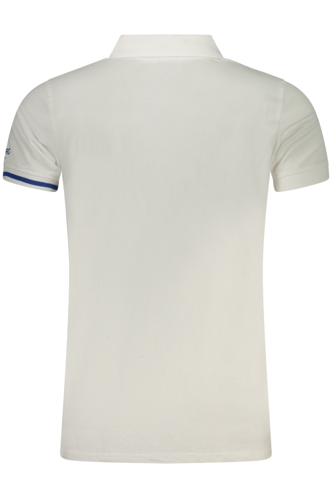 ICEBERG MEN'S SHORT-SLEEVE POLO SHIRT WHITE