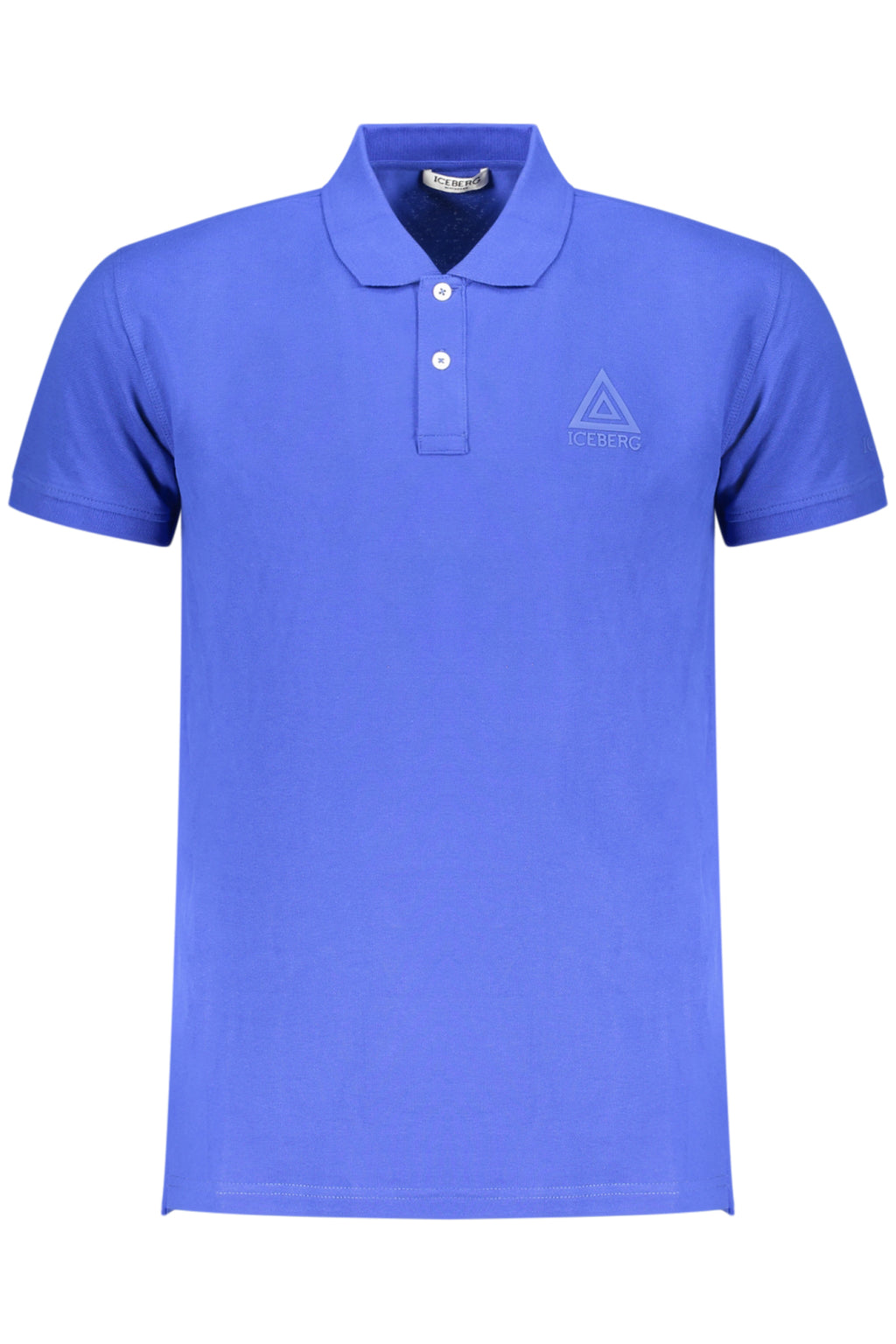 ICEBERG MEN'S SHORT-SLEEVE POLO SHIRT, BLUE