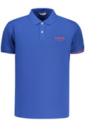 ICEBERG MEN'S SHORT-SLEEVE POLO SHIRT, BLUE