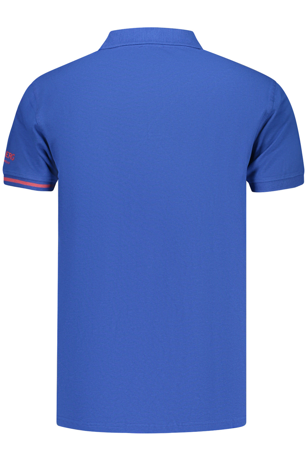 ICEBERG MEN'S SHORT-SLEEVE POLO SHIRT, BLUE