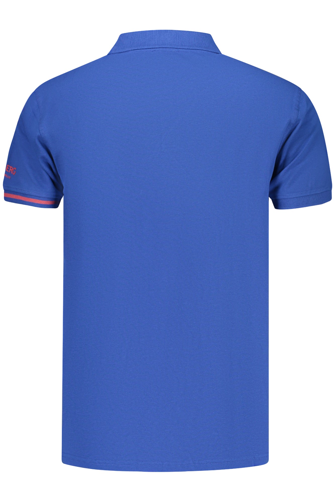 ICEBERG MEN'S SHORT-SLEEVE POLO SHIRT, BLUE