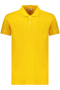 ICEBERG MEN'S SHORT-SLEEVE POLO SHIRT YELLOW