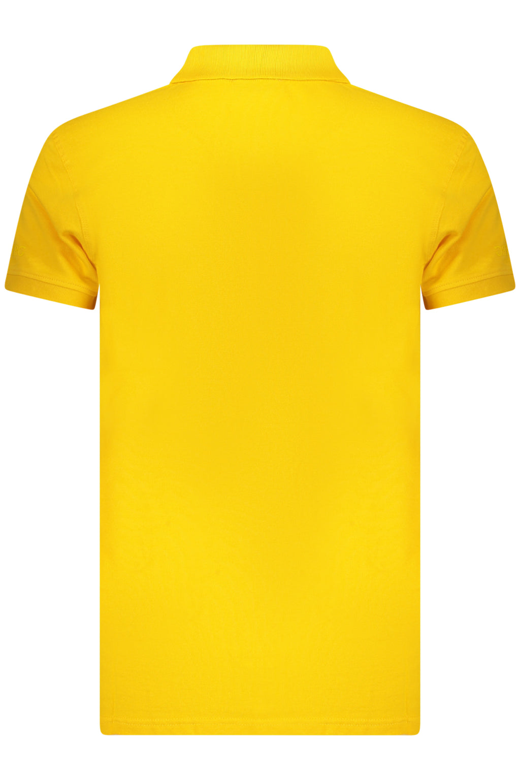ICEBERG MEN'S SHORT-SLEEVE POLO SHIRT YELLOW