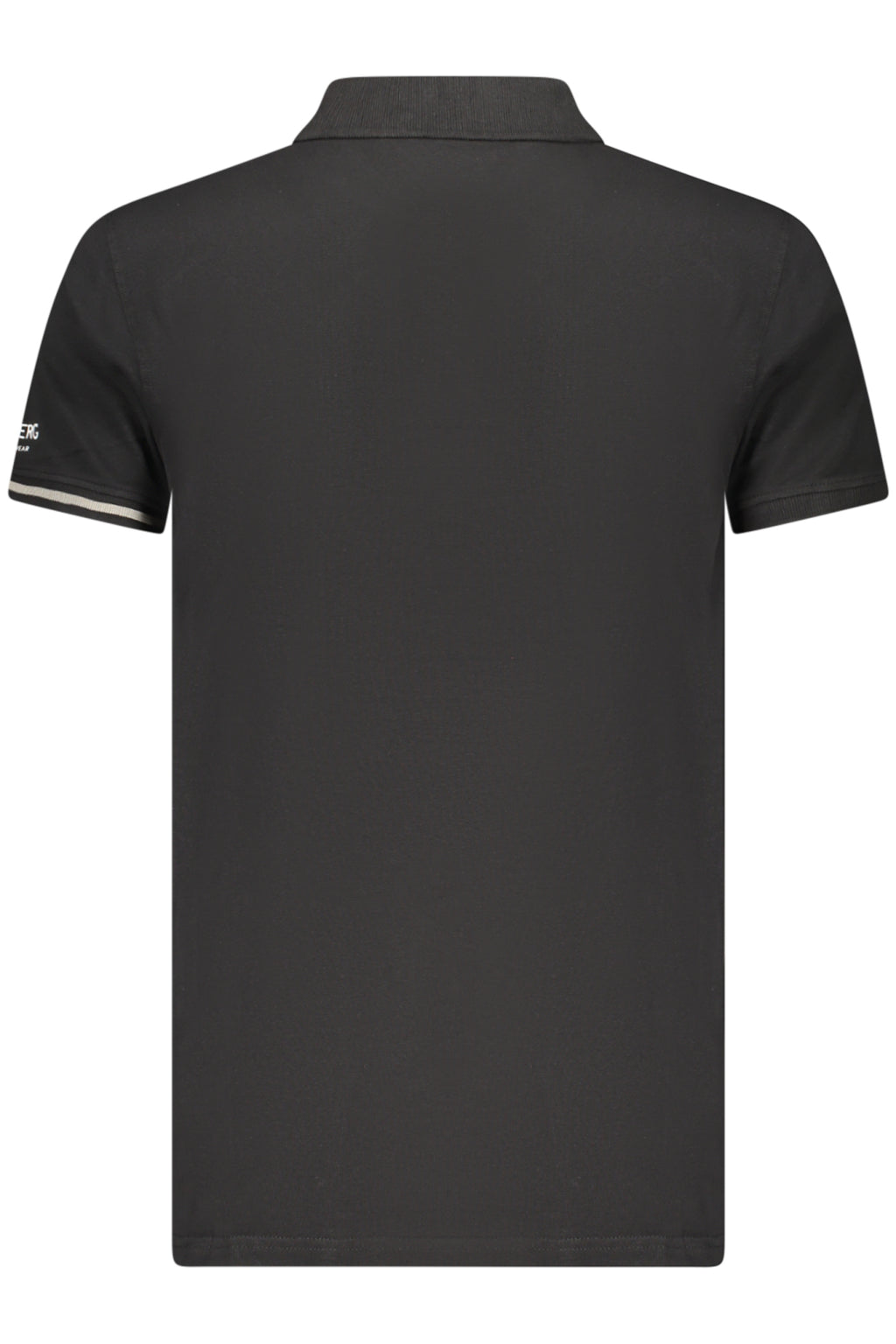 ICEBERG MEN'S SHORT-SLEEVE POLO SHIRT BLACK