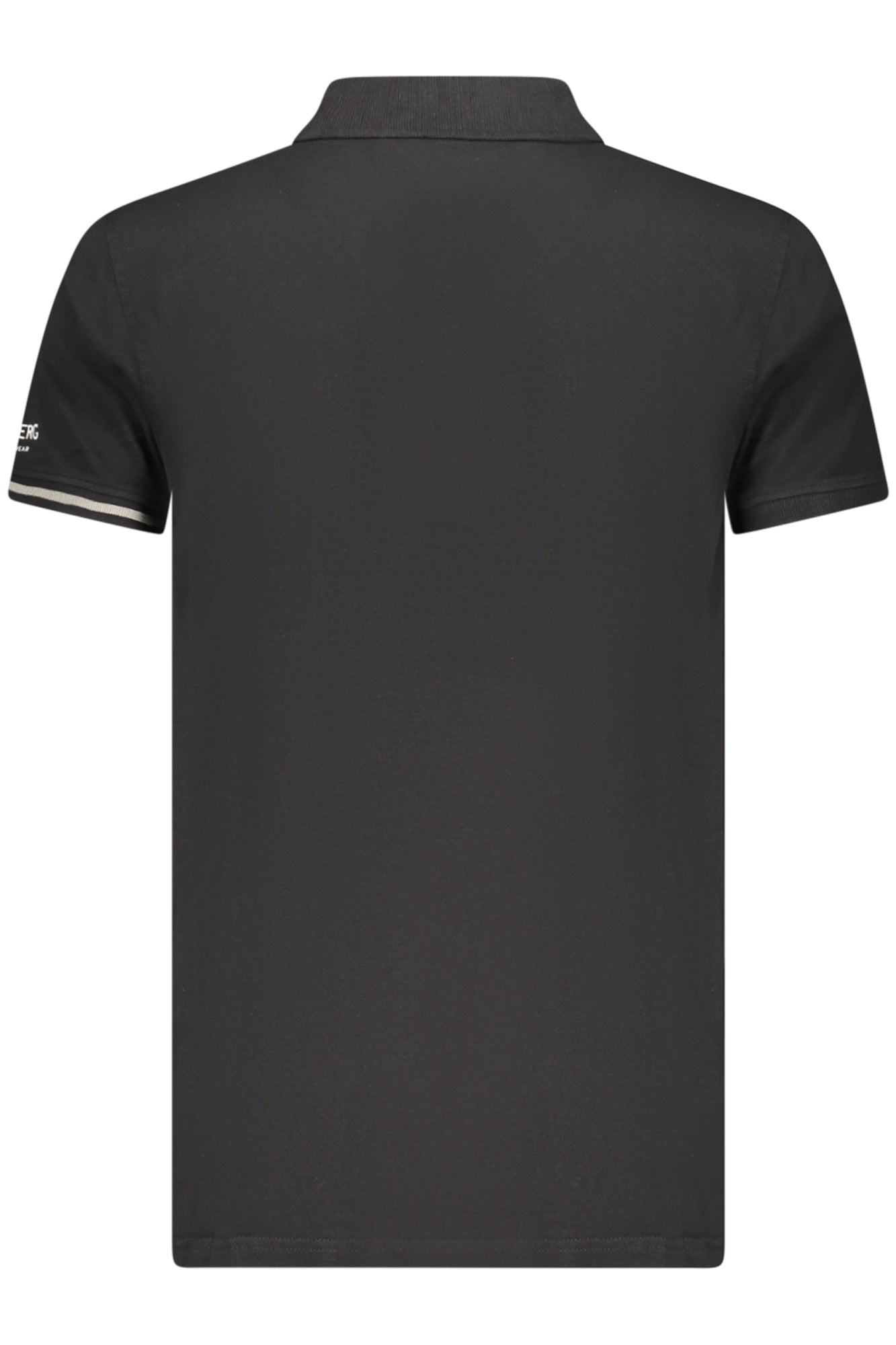 ICEBERG MEN'S SHORT-SLEEVE POLO SHIRT BLACK