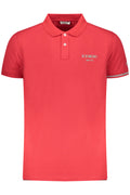 ICEBERG MEN'S SHORT-SLEEVED POLO SHIRT, RED