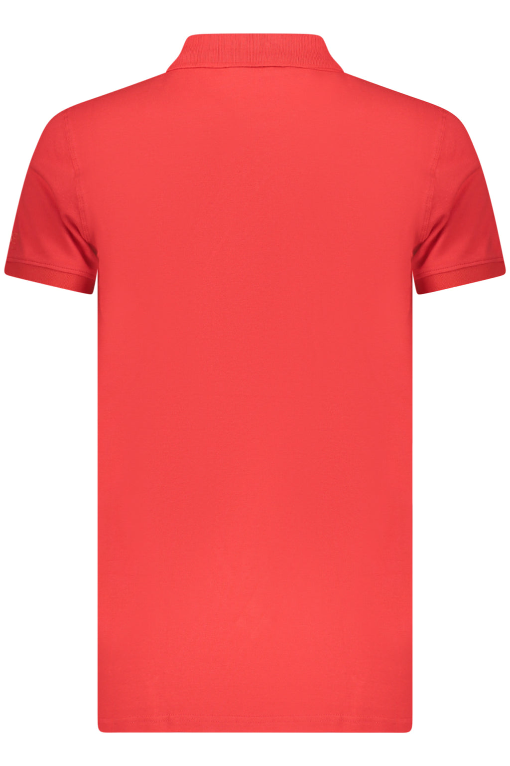 ICEBERG MEN'S SHORT-SLEEVED POLO SHIRT, RED