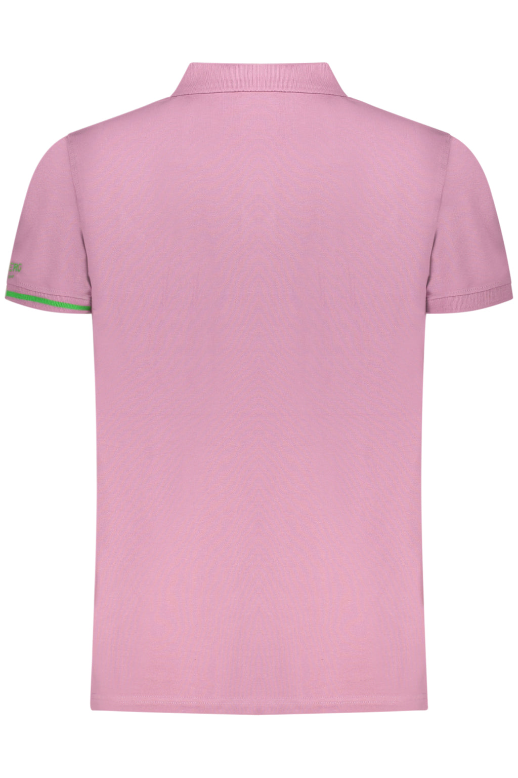 ICEBERG MEN'S SHORT-SLEEVE POLO SHIRT, PURPLE
