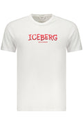 ICEBERG MEN'S SHORT-SLEEVED T-SHIRT WHITE