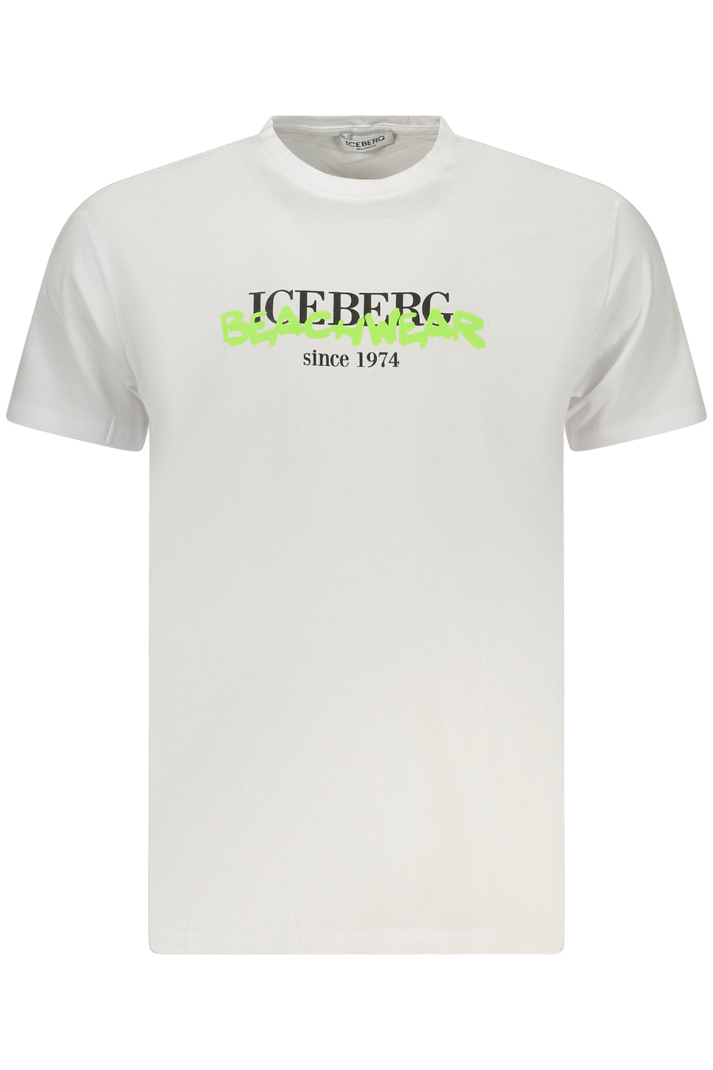ICEBERG MEN'S SHORT-SLEEVED T-SHIRT WHITE
