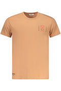 ICEBERG MEN'S SHORT-SLEEVE T-SHIRT, BROWN